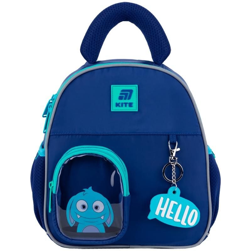 Рюкзак Kids 5 л Hello Monster K25-2737XXS-3 Kite