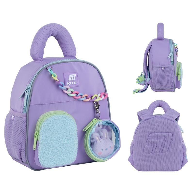 Рюкзак Kids 5 л Purple Bunny K25-2737XXS-1 Kite