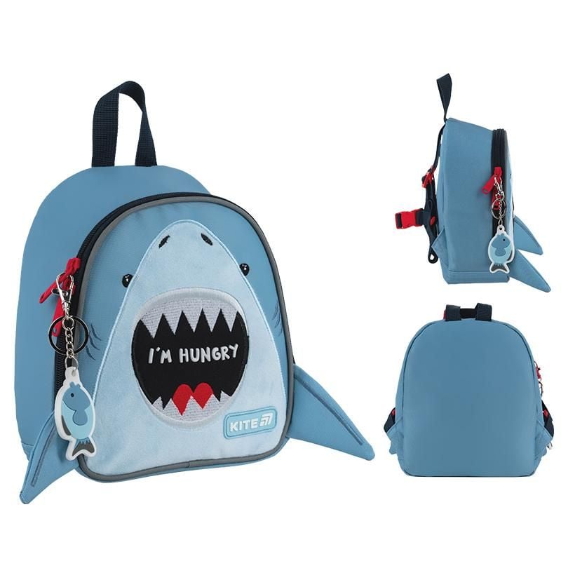 Рюкзак Kids 3,25 л Hungry Shark K25-538XXS Kite