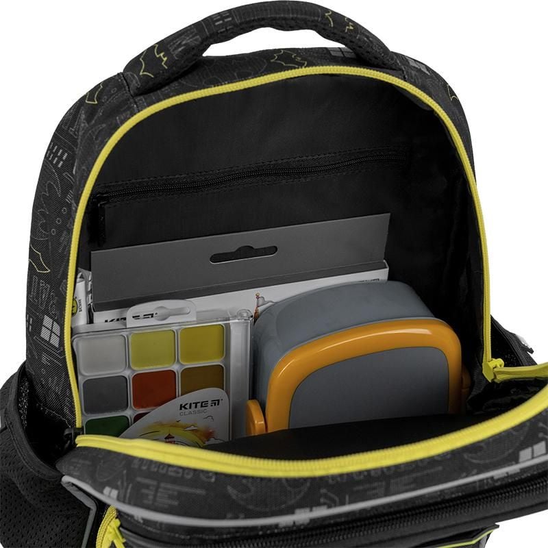 Рюкзак Kids DC чорний DC25-559XS Kite