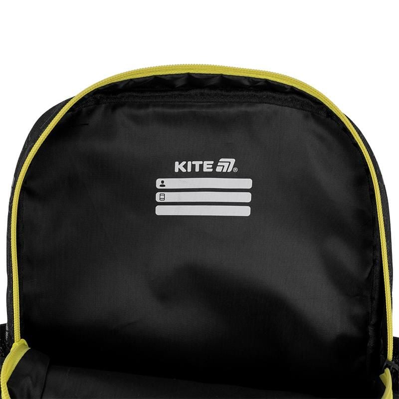 Рюкзак Kids DC чорний DC25-559XS Kite