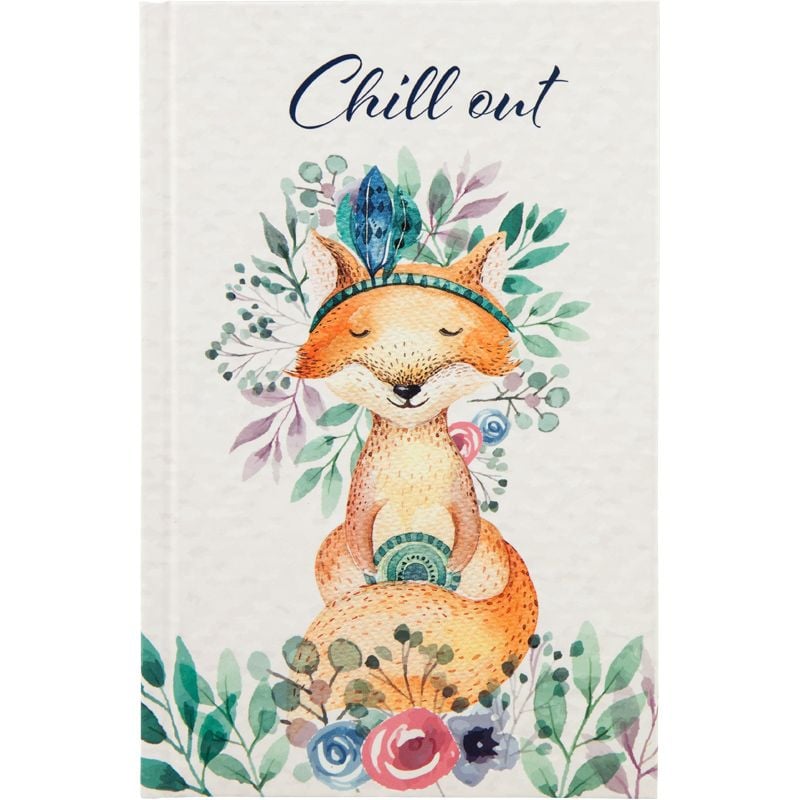 Блокнот в твердій обкладинці А6+ 80 арк кліт Cuties-1 8431-10 Axent