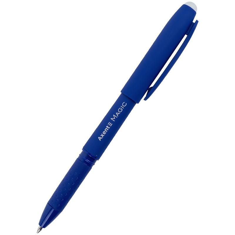 Ручка пиши/стирай гелева 0,7 мм Magic синя (12 шт/уп) AG 1123-02 Axent
