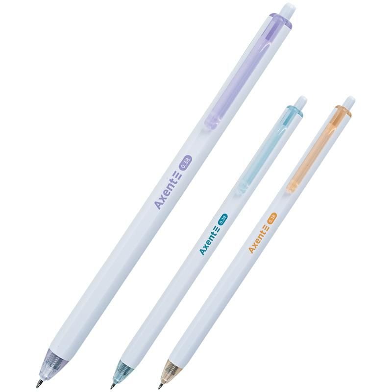 Ручка гелева 0.38 мм Fineline синя (12 шт/уп) AG1121-02 Axent