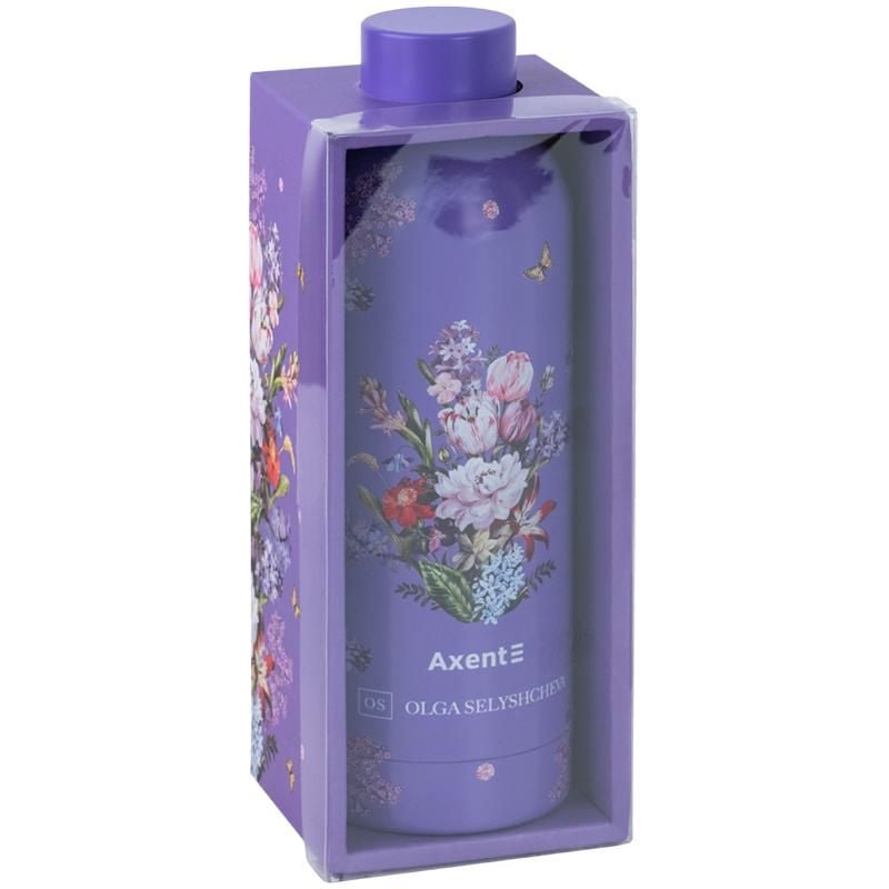 Термос 500 мл OS, Secret бузковий 8720-5 Axent