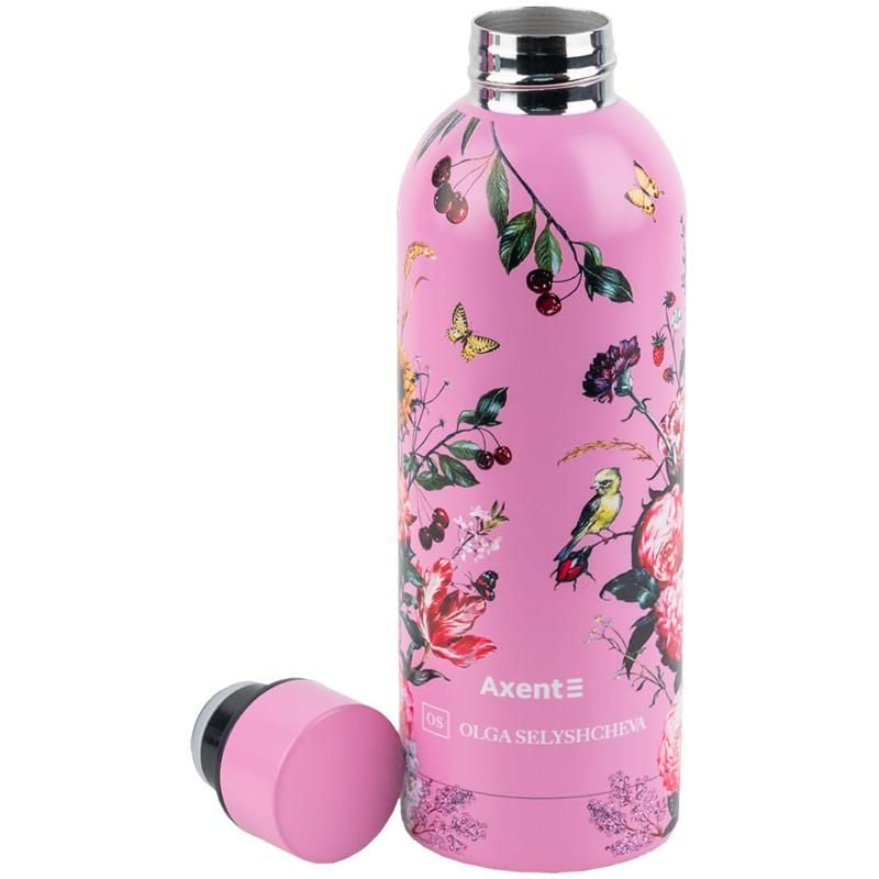 Термос 500 мл OS, Summer рожевий 8720-4 Axent