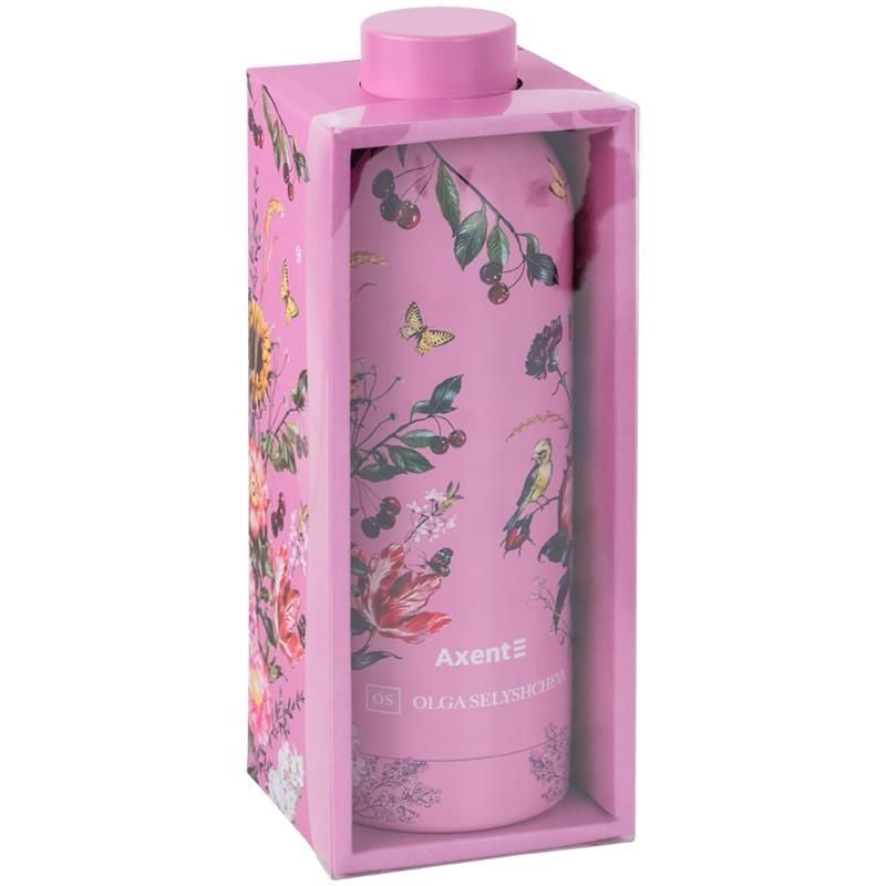 Термос 500 мл OS, Summer рожевий 8720-4 Axent