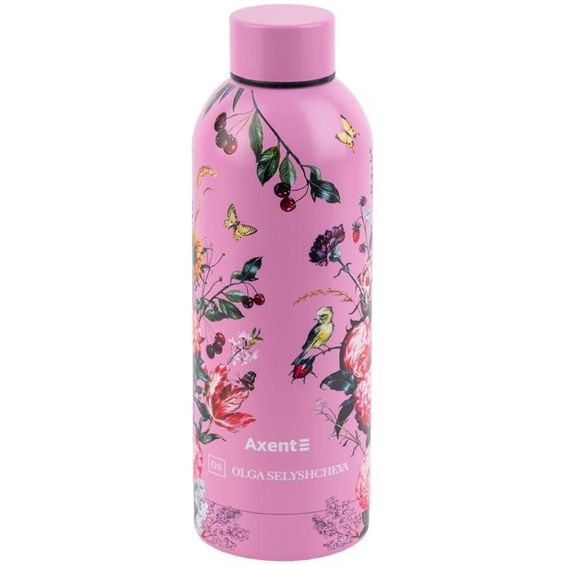 Термос 500 мл OS, Summer рожевий 8720-4 Axent