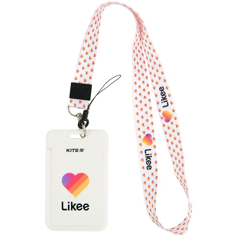 Бейдж слайдер вертикальний в комплекті Likee LK22-450 Kite