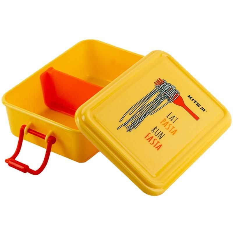Ланчбокс 650 мл з розділювачем Pasta K24-175-1 Kite