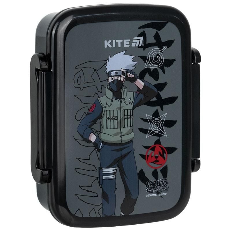 Ланчбокс 420 мл з розділювачем Naruto NR25-160 Kite