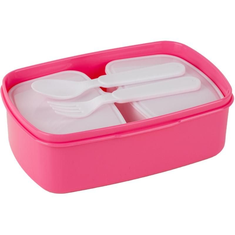 Ланчбокс з наповненням та приборами 760 мл Hello Kitty HK24-181-2 Kite