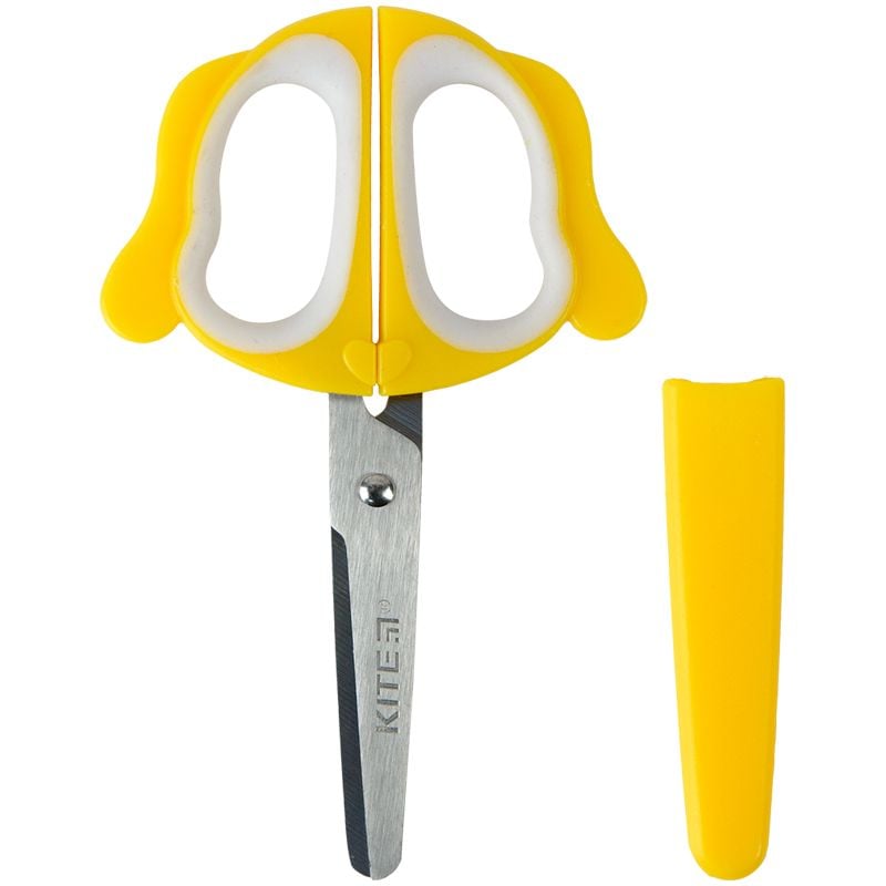 Ножиці дитячі в футлярі 13 см Puppy (12 шт/уп) K21-017-04 Kite