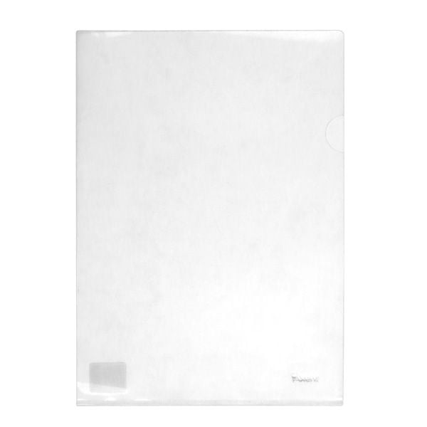 Папка куточок А4 прозора (10 шт/уп) 1434-27 Axent