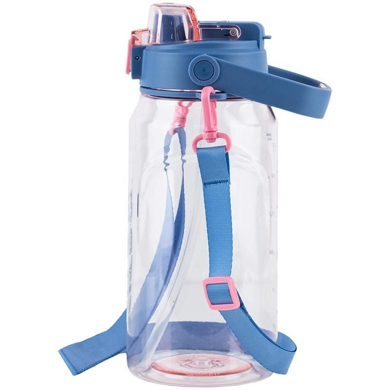 Пляшка для води 1500 мл рожево-блакитна K24-1202-2 Kite