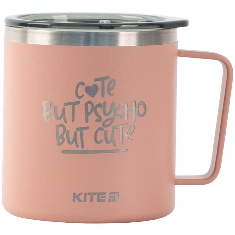 Термокружка  400 мл пудра K22-379-03 Axent