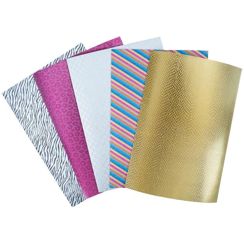 Фоаміран А4 з прінтом 5 кол 5 арк K22-434 Kite