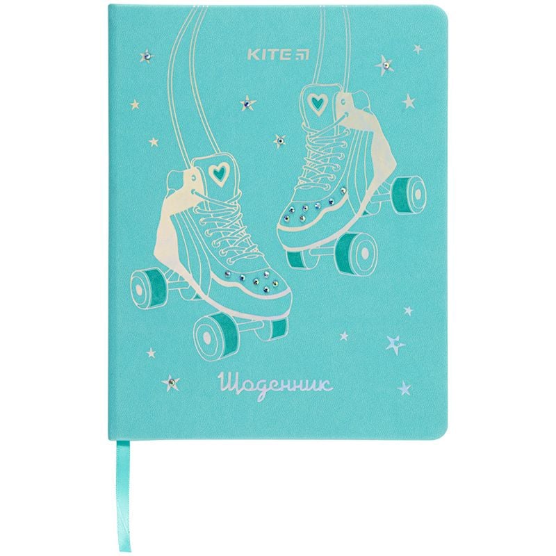 Щоденник шкільний тверда обкл Roller-skates K22-264-3 Kite