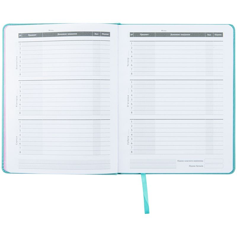 Щоденник шкільний тверда обкл Roller-skates K22-264-3 Kite