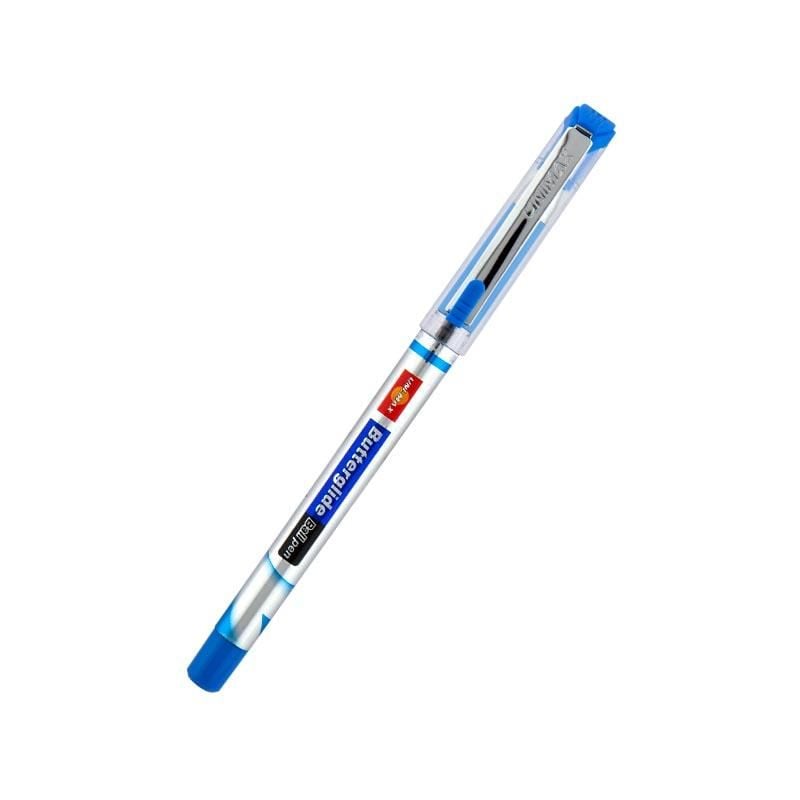 Ручка кулькова 0,7 мм Butterglide синя (12 шт/уп) UX-122-02 UNIMAX