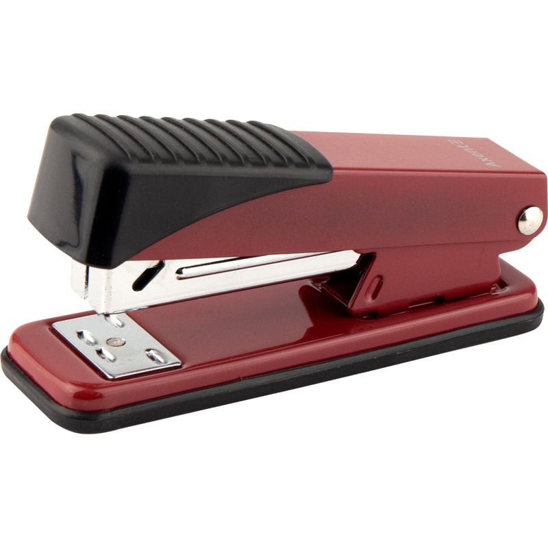 Степлер №24/6 Exakt-2 металевий 25 арк зшиву червоний 4925-06 Axent