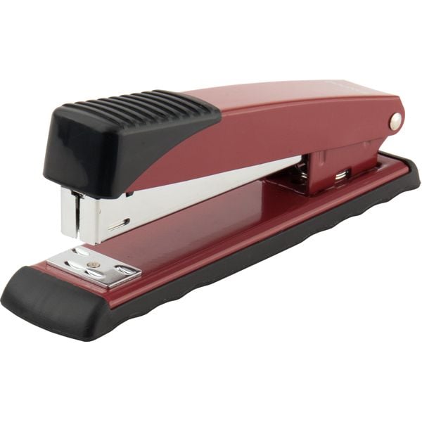 Степлер №24/6 Exakt-2 металевий 25 арк зшиву червоний 4925-06 Axent