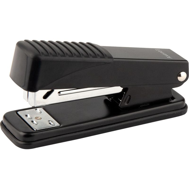 Степлер №24/6 Exakt-2 металевий 25 арк зшиву чорний 4925-01 Axent