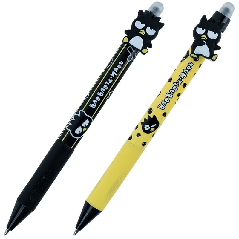 Ручка кулькова автоматична 0,5 мм з фігуркою Bad Badtz-Maru (36 шт/уп) HK24-393-1 Kite