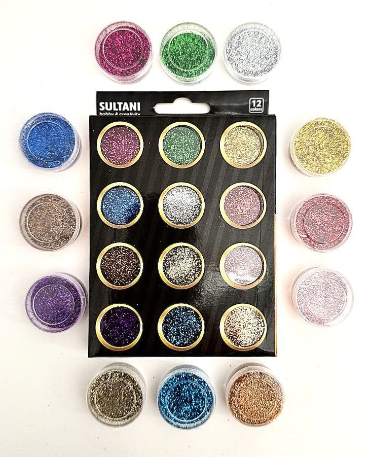 Прісипка в баночках 12 кол ST-4471 SULTANI