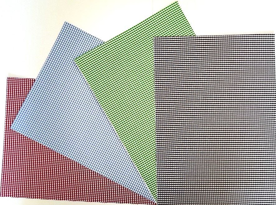 Тканина А4 самоклеюча 12 арк Клітинка S-2077 Schreiber