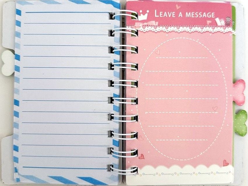 Блокнот А6 на пружині 120 стор лінія 9,6*14,4см Вежі S-10009 Schreiber