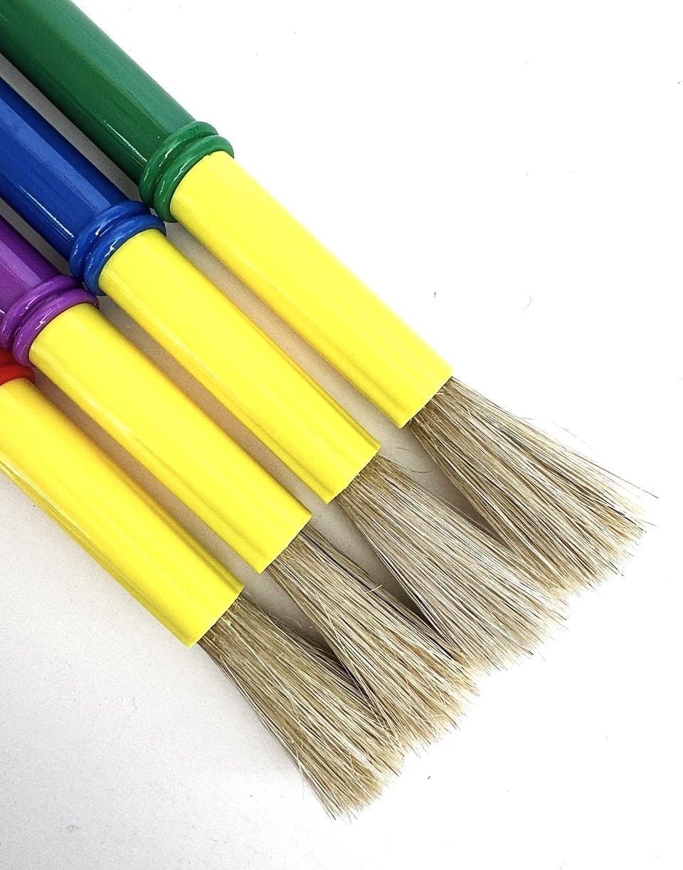 Пензлики круглі щетина середня SC312 BM