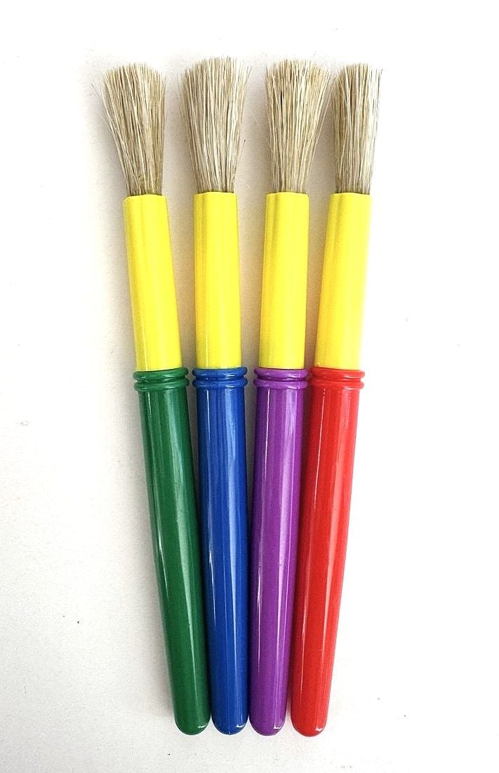 Пензлики круглі щетина середня SC312 BM