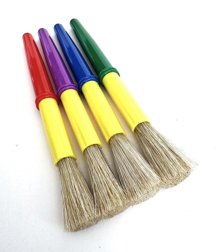 Пензлики круглі щетина середня SC312 BM