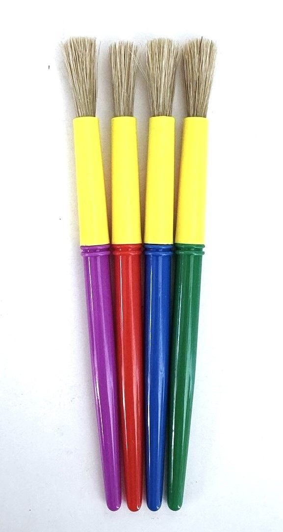 Пензлики круглі щетина маленька SC311 BM