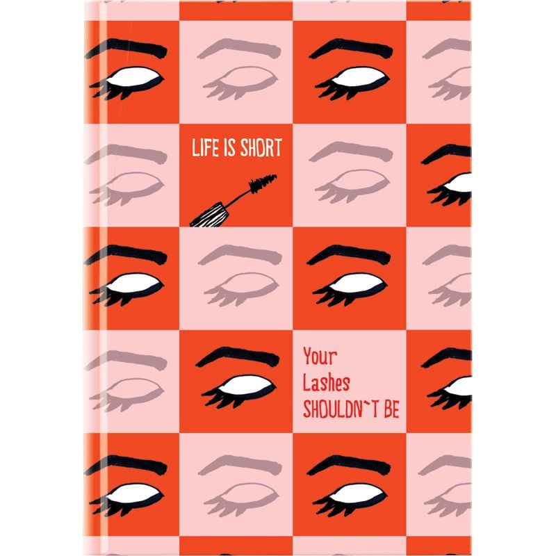 Блокнот в твердій обкладинці В5 80 арк клітинка BBH 8433-08 Axent