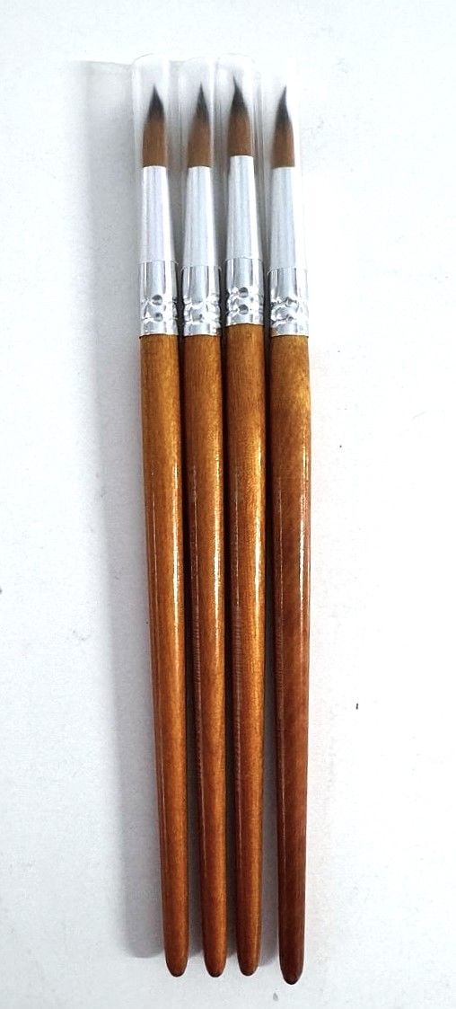 Пензлики №6 круглі нейлон CHNR-2206 NeoLine
