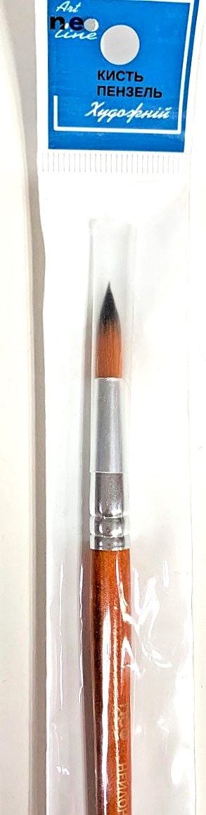 Пензлики №6 круглі нейлон CHNR-2206 NeoLine