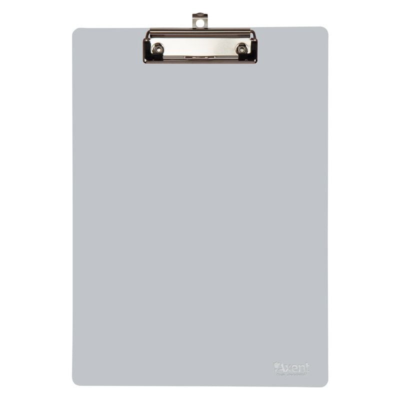 Планшет А4 пластиковий димчатий 2515-28 Axent
