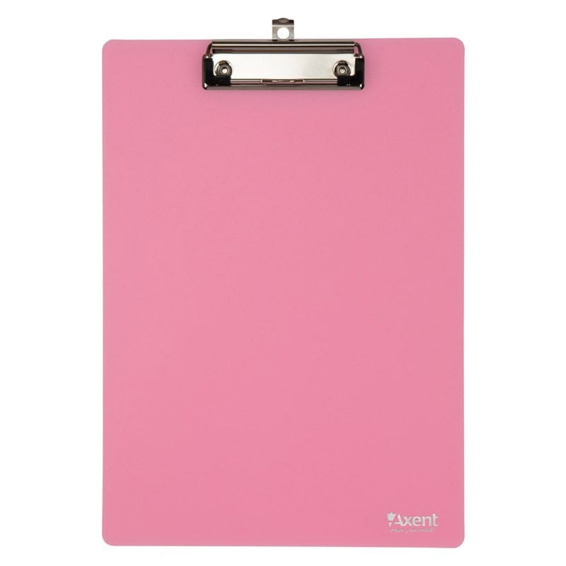Планшет А4 пластиковий рожевий 2515-10 Axent