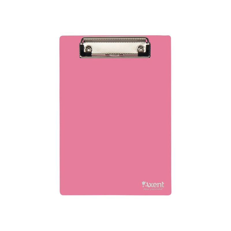 Планшет А5 пластиковий рожевий 2516-10 Axent