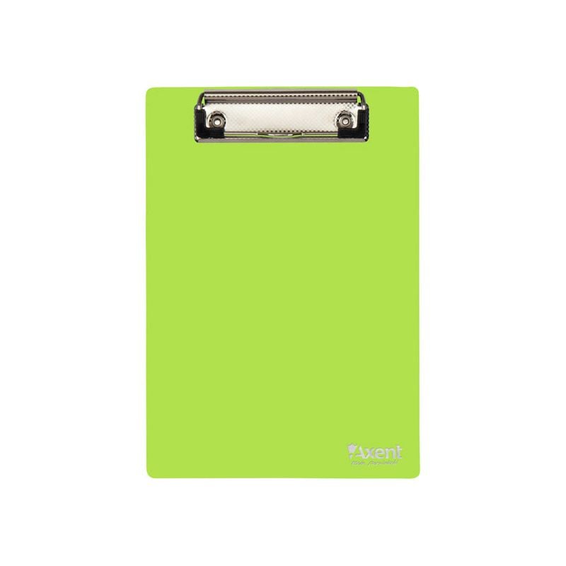 Планшет А5 пластиковий салатовий 2516-09 Axent