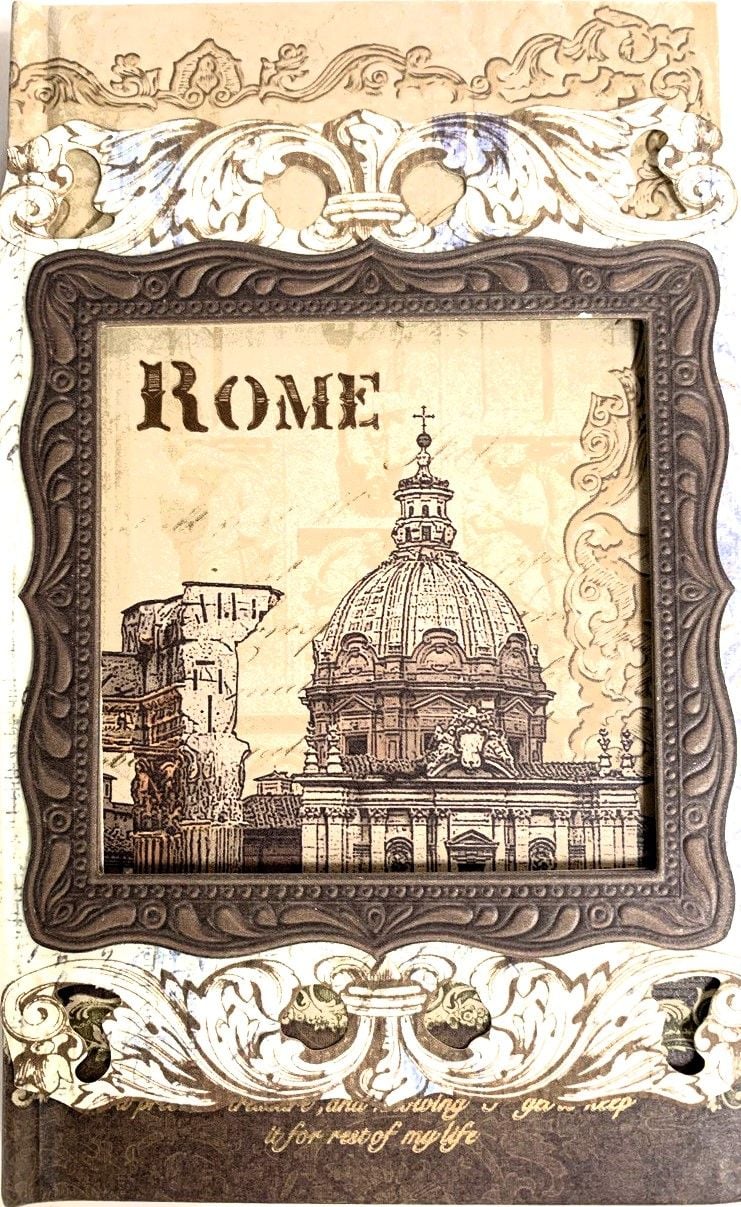 Блокнот В6 174*107 мм крафтові сторінки Eno Greeting