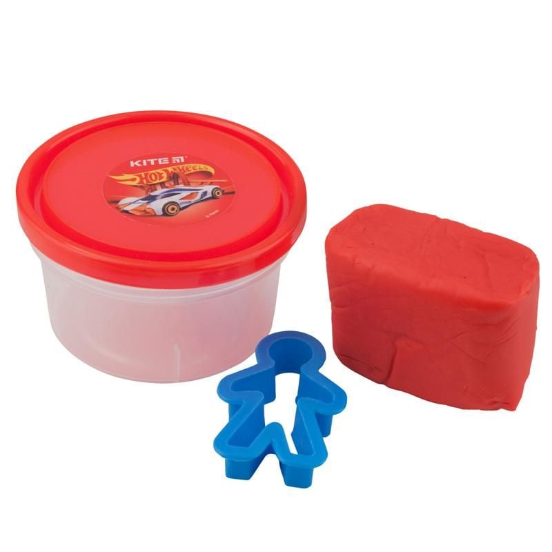 Тісто для ліплення 5 кол 375г Hot Wheels HW19-152 Kite