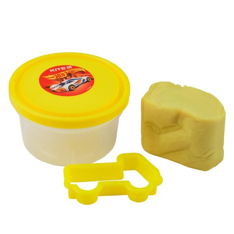 Тісто для ліплення 5 кол 375г Hot Wheels HW19-152 Kite