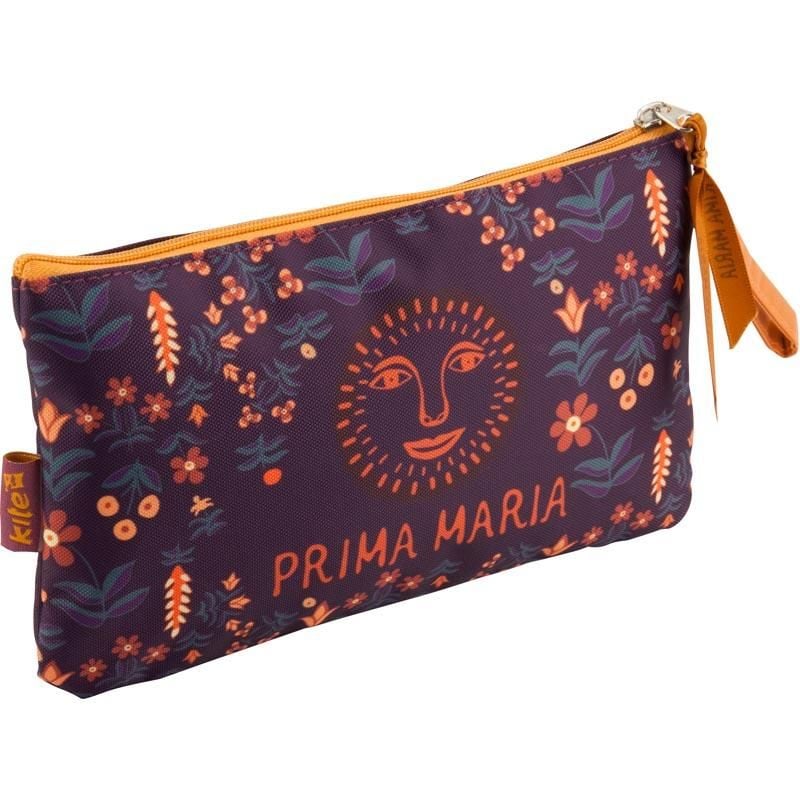 Пенал гаманець 1 відділення Prima Maria Сонячний лев PM18-661 Kite