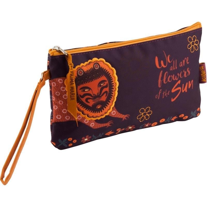 Пенал гаманець 1 відділення Prima Maria Сонячний лев PM18-661 Kite