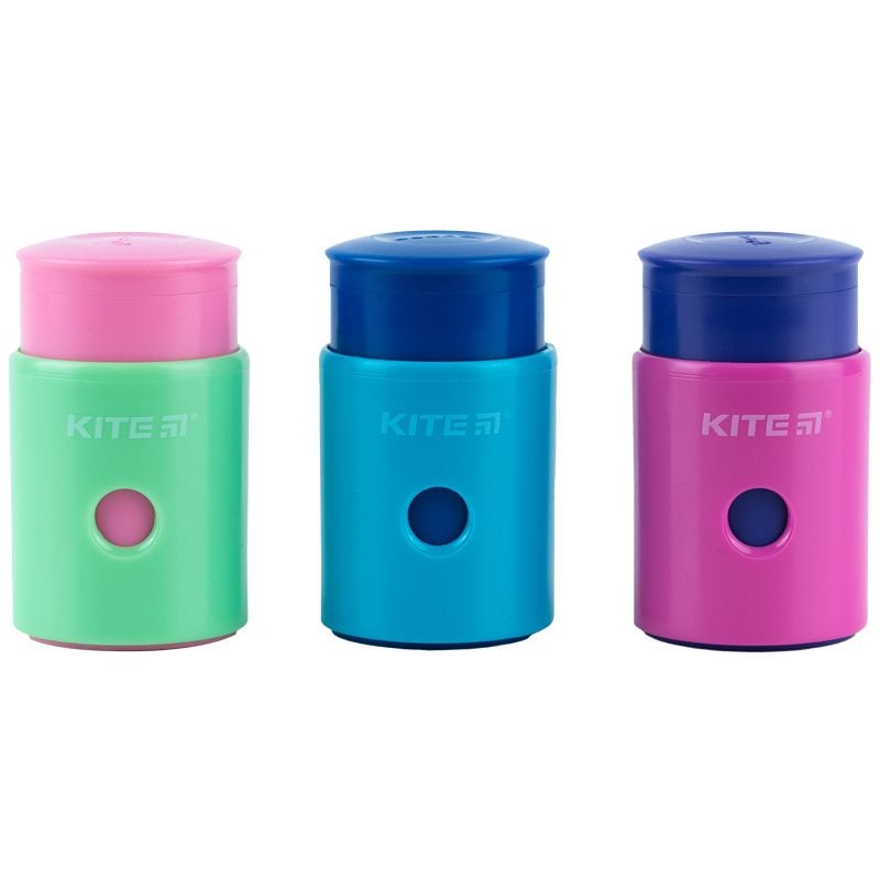 Чинка з контейнером Sunset (12 шт/уп) K24-368 Kite