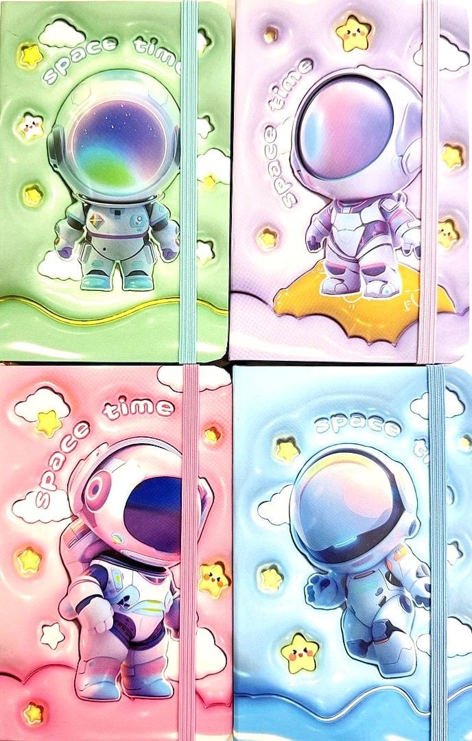 Блокнот на гумці А6 8,7*13,5 см 80 арк тверда обкл Hero (24 шт/уп) 762602ML MALEVARO