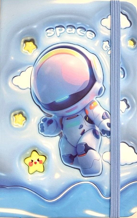 Блокнот на гумці А6 8,7*13,5 см 80 арк тверда обкл Hero (24 шт/уп) 762602ML MALEVARO